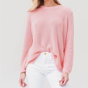 525 America Emma Shaker Sweater